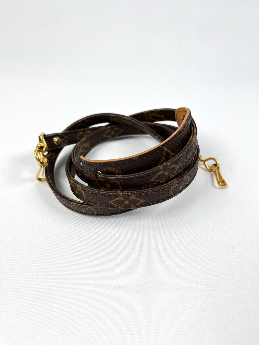 LOUIS VUITTON - MONOGRAM CANVAS SHOULDER STRAP - VINTAGE