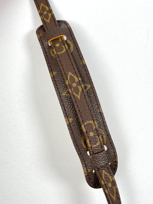 LOUIS VUITTON - MONOGRAM CANVAS SHOULDER STRAP - VINTAGE