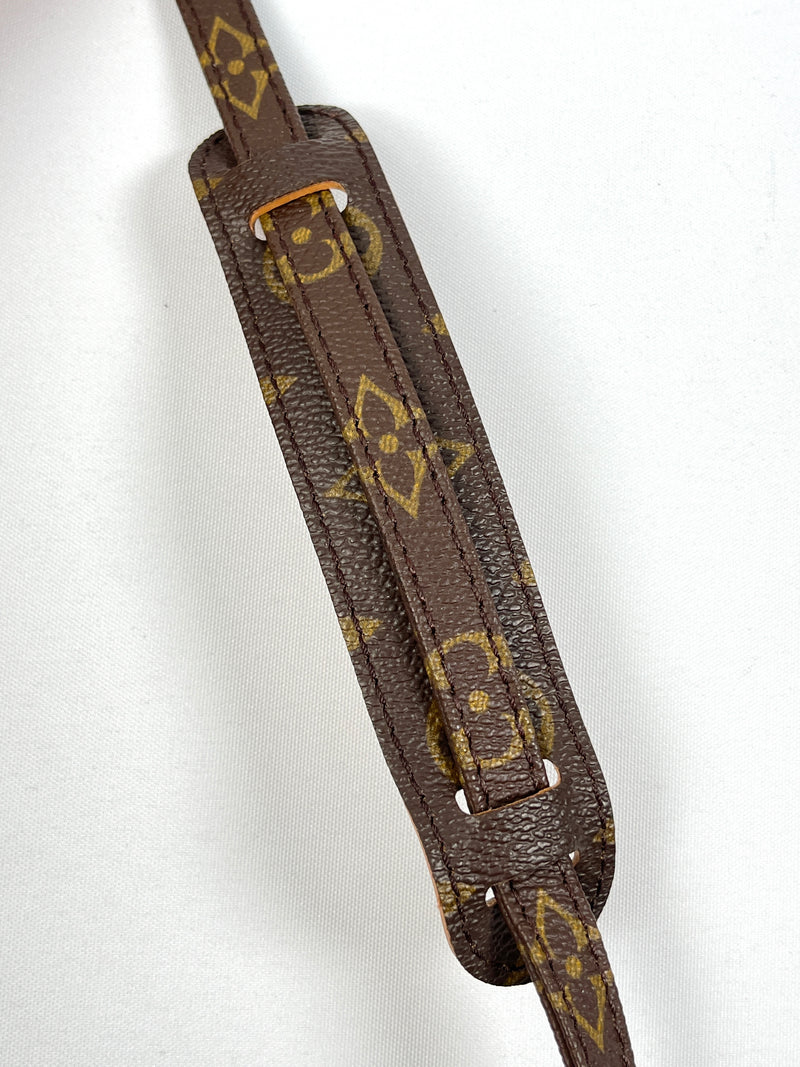 LOUIS VUITTON - MONOGRAM CANVAS SHOULDER STRAP - VINTAGE