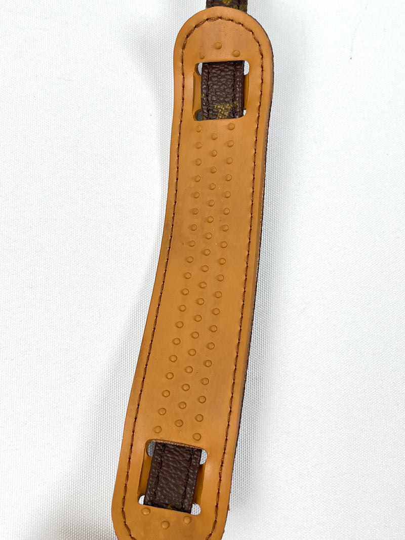 LOUIS VUITTON - MONOGRAM CANVAS SHOULDER STRAP - VINTAGE