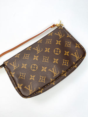 LOUIS VUITTON - POCHETTE ACCESSORIES MONOGRAM CANVAS