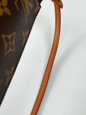 LOUIS VUITTON - POCHETTE ACCESSORIES MONOGRAM CANVAS