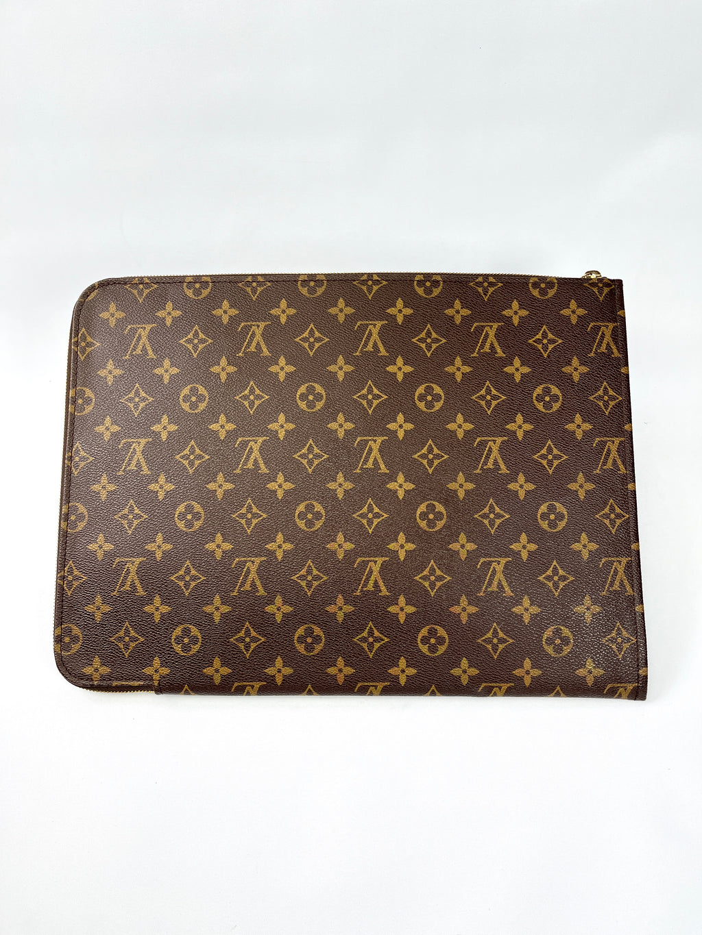 LOUIS VUITTON - MONOGRAM POCHETTE DOCUMENTS - 38 X 28 X 3 CM