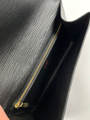 Louis Vuitton Black Epi Leather Art Deco Clutch ○ Labellov ○ Buy and Sell  Authentic Luxury