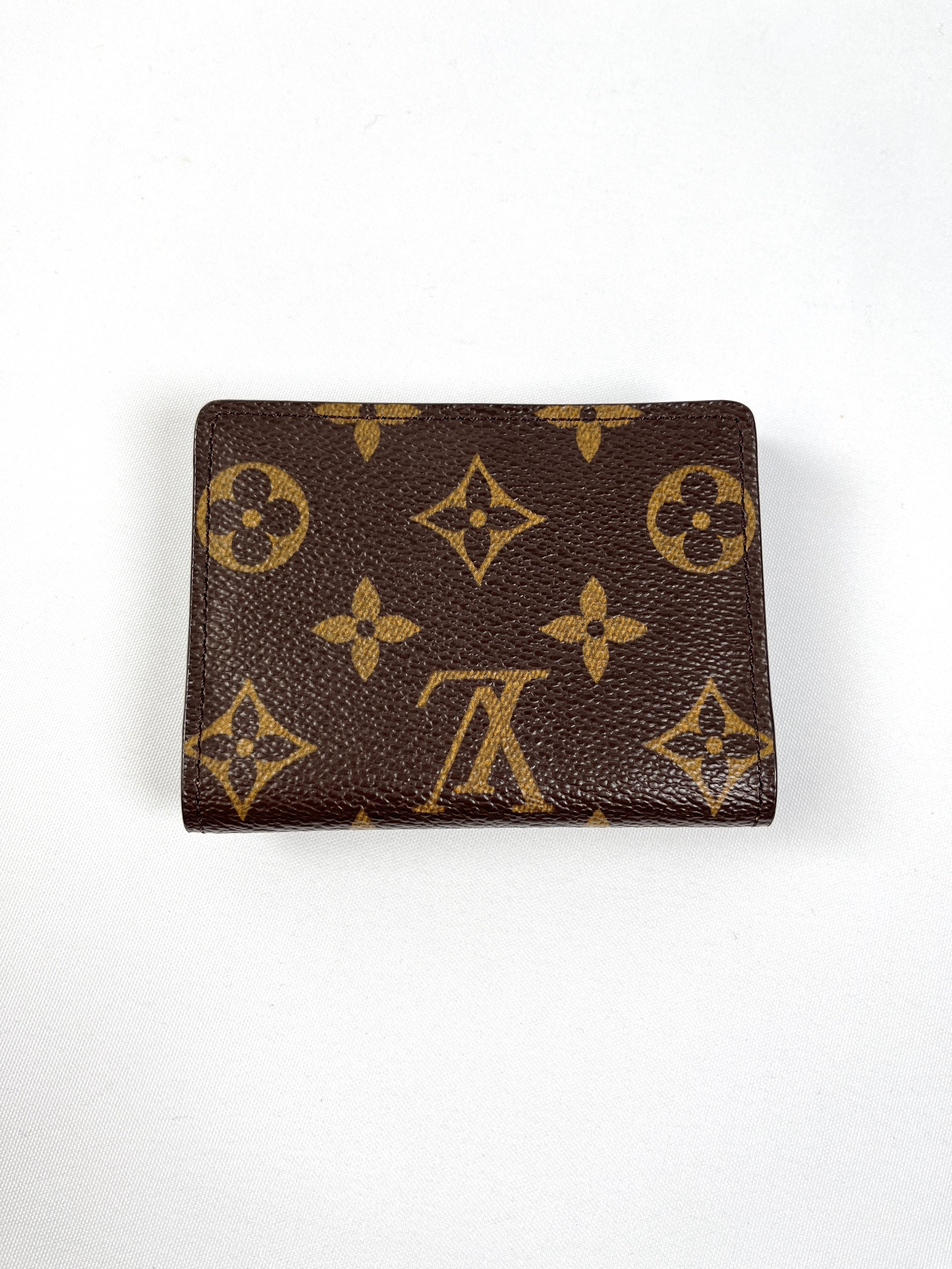 Louis Vuitton ludlow wallet monogram ct0035