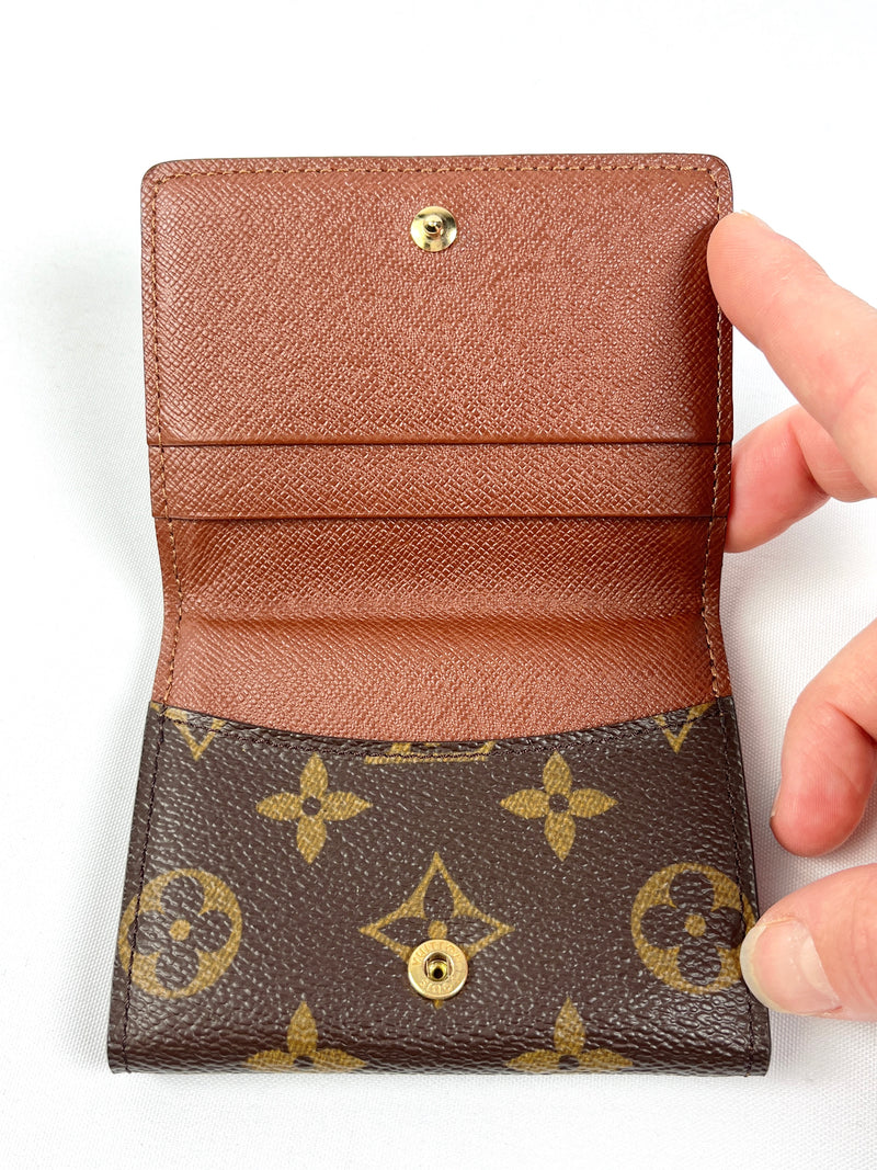 LOUIS VUITTON - LUDLOW WALLET MONOGRAM CANVAS