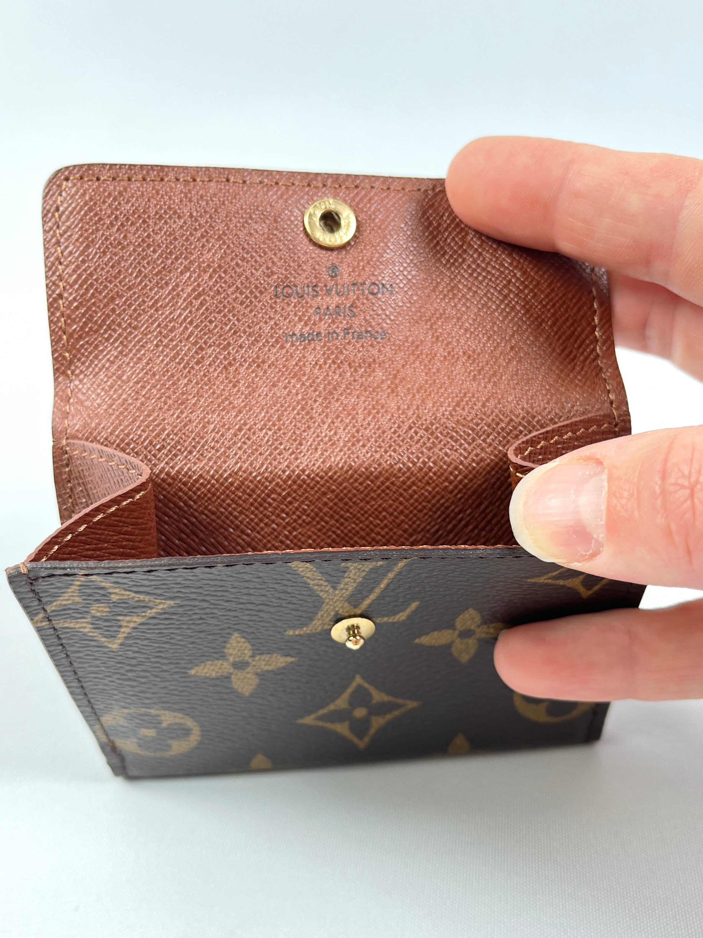 LOUIS VUITTON - LUDLOW WALLET MONOGRAM CANVAS – RE.LUXE AU