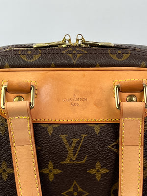 LOUIS VUITTON - EXCURSION BAG MONOGRAM CANVAS