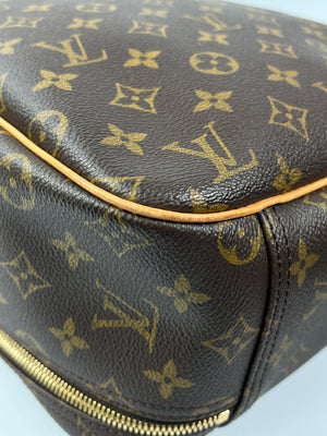 LOUIS VUITTON - EXCURSION BAG MONOGRAM CANVAS