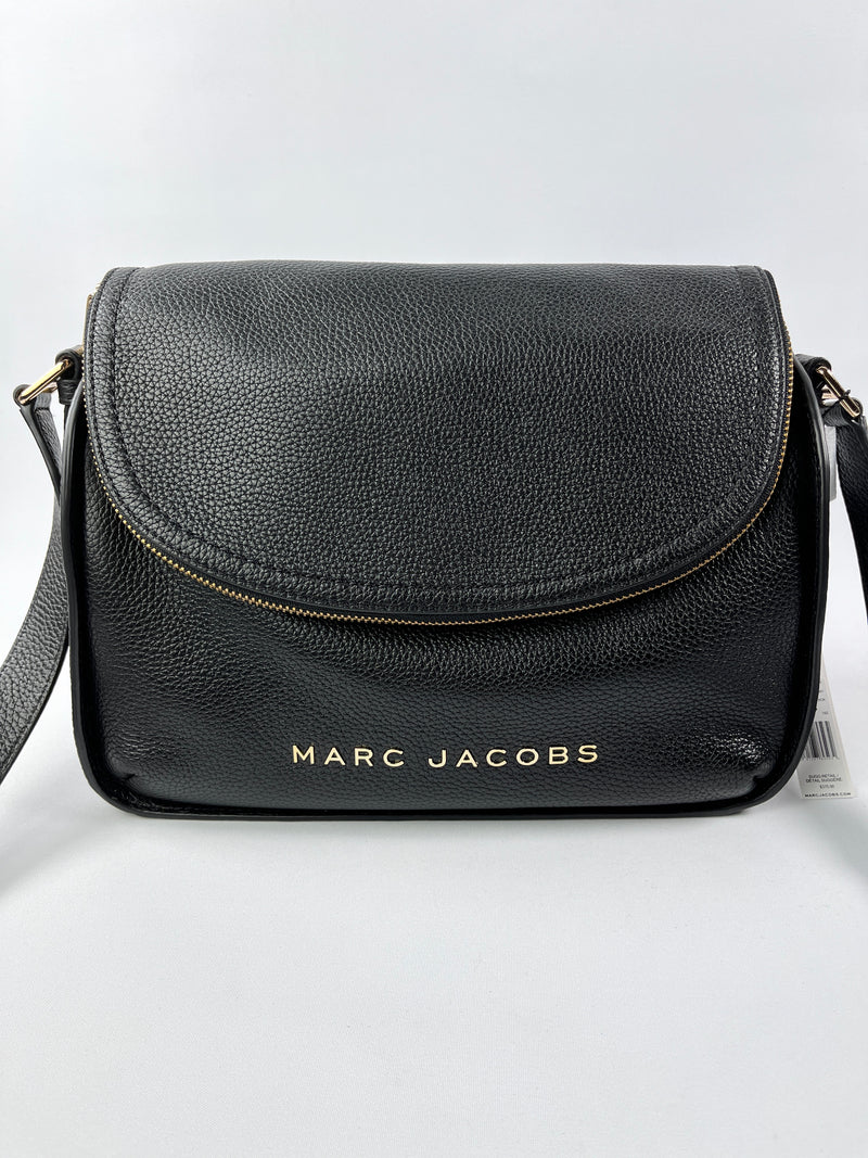 MARC JACOBS - THE GROOVE MESSENGER BAG BLACK