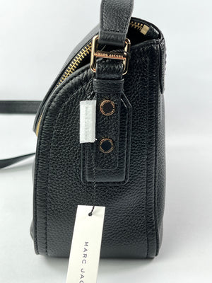 MARC JACOBS - THE GROOVE MESSENGER BAG BLACK