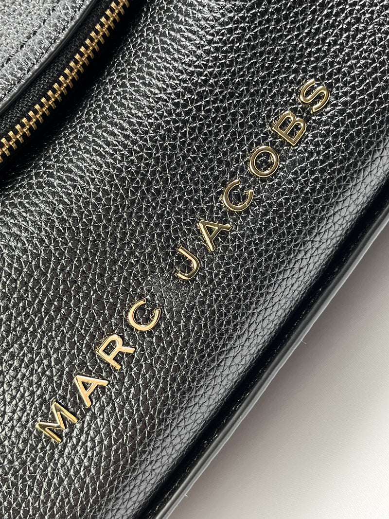 MARC JACOBS - THE GROOVE MESSENGER BAG BLACK