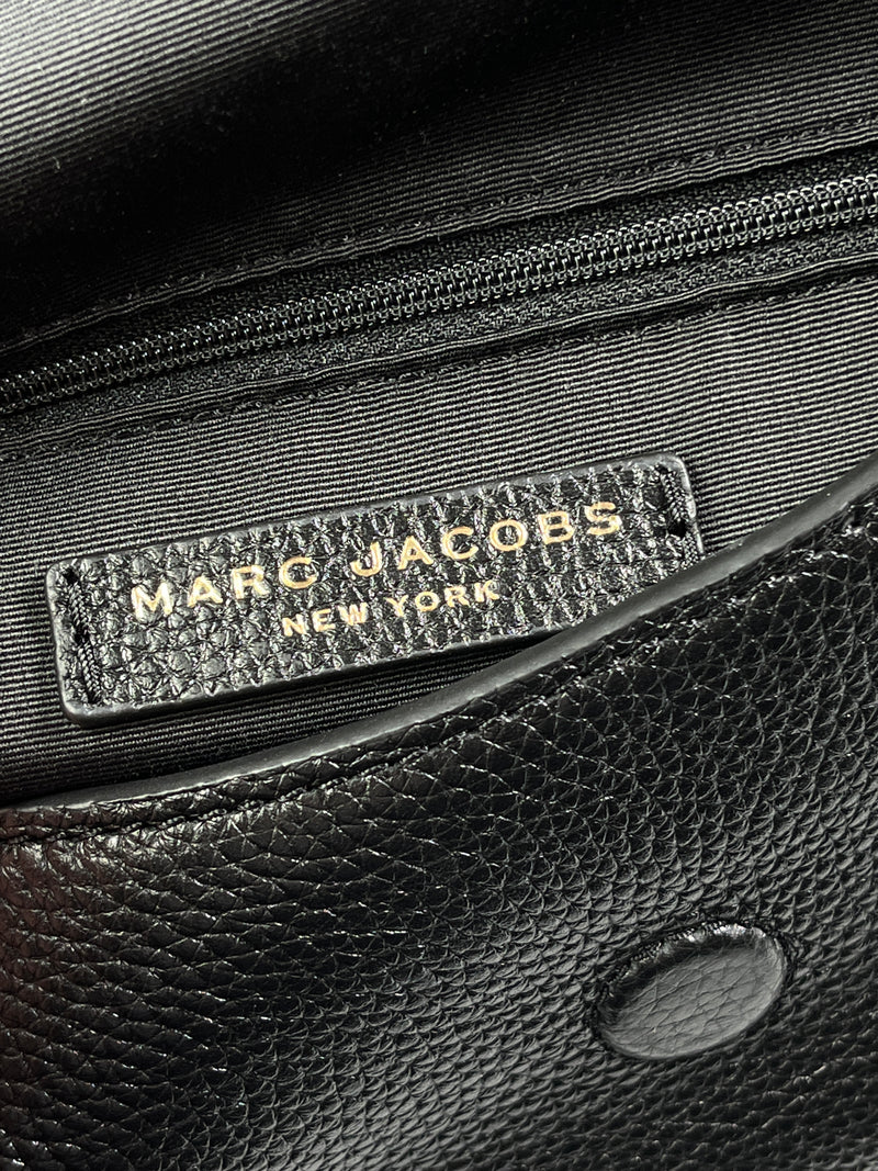 MARC JACOBS - THE GROOVE MESSENGER BAG BLACK