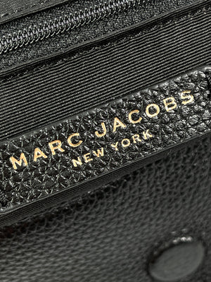 MARC JACOBS - THE GROOVE MESSENGER BAG BLACK