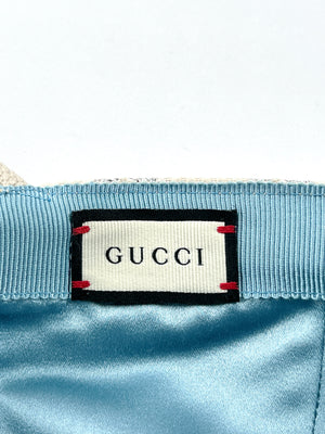 GUCCI - GG LAME BASEBALL CAP - SZ S