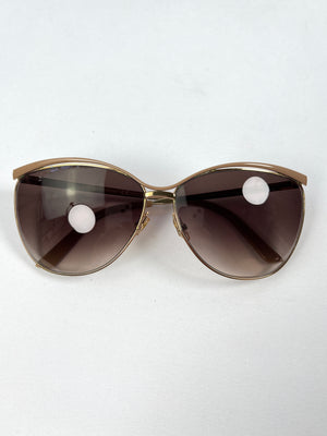 GUCCI - CARAMEL ROSE GOLD SUNGLASSES GG 2891/S