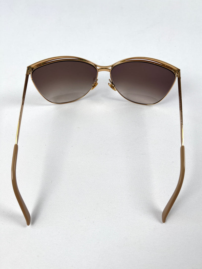 GUCCI - CARAMEL ROSE GOLD SUNGLASSES GG 2891/S