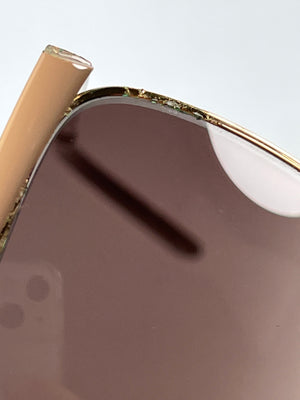 GUCCI - CARAMEL ROSE GOLD SUNGLASSES GG 2891/S