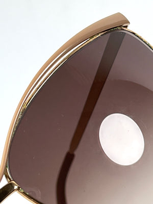 GUCCI - CARAMEL ROSE GOLD SUNGLASSES GG 2891/S