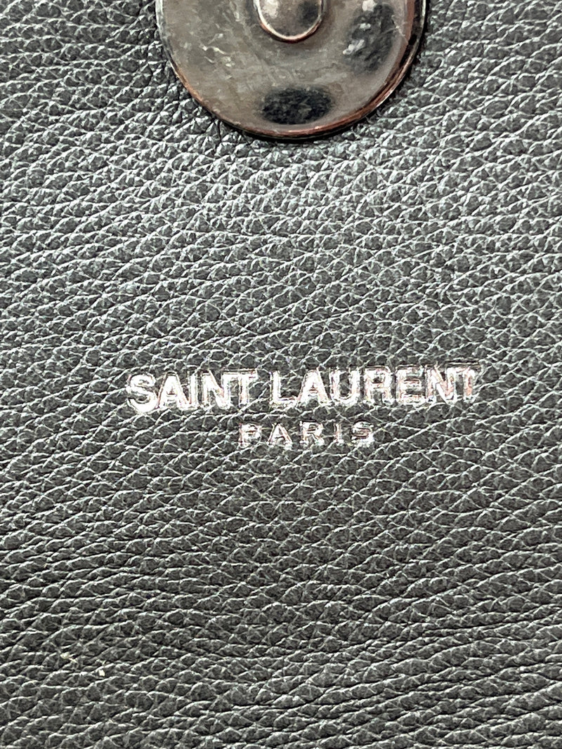 YSL - COLLEGE LARGE CHAIN BAG IN QUILTED LEATHER