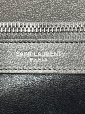 YSL - COLLEGE LARGE CHAIN BAG IN QUILTED LEATHER