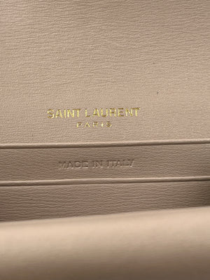 YSL - SMOOTH LEATHER SULPICE SMALL MONOGRAM WALLET