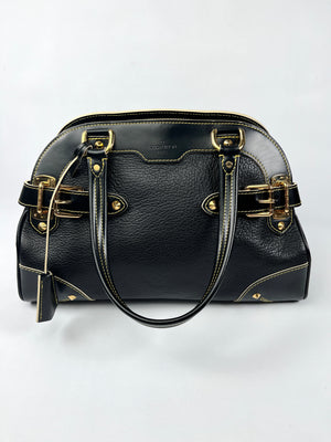 LOUIS VUITTON - LE RADIEUX BLACK SUHALI SHOULDER BAG