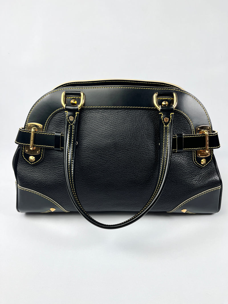 LOUIS VUITTON - LE RADIEUX BLACK SUHALI SHOULDER BAG