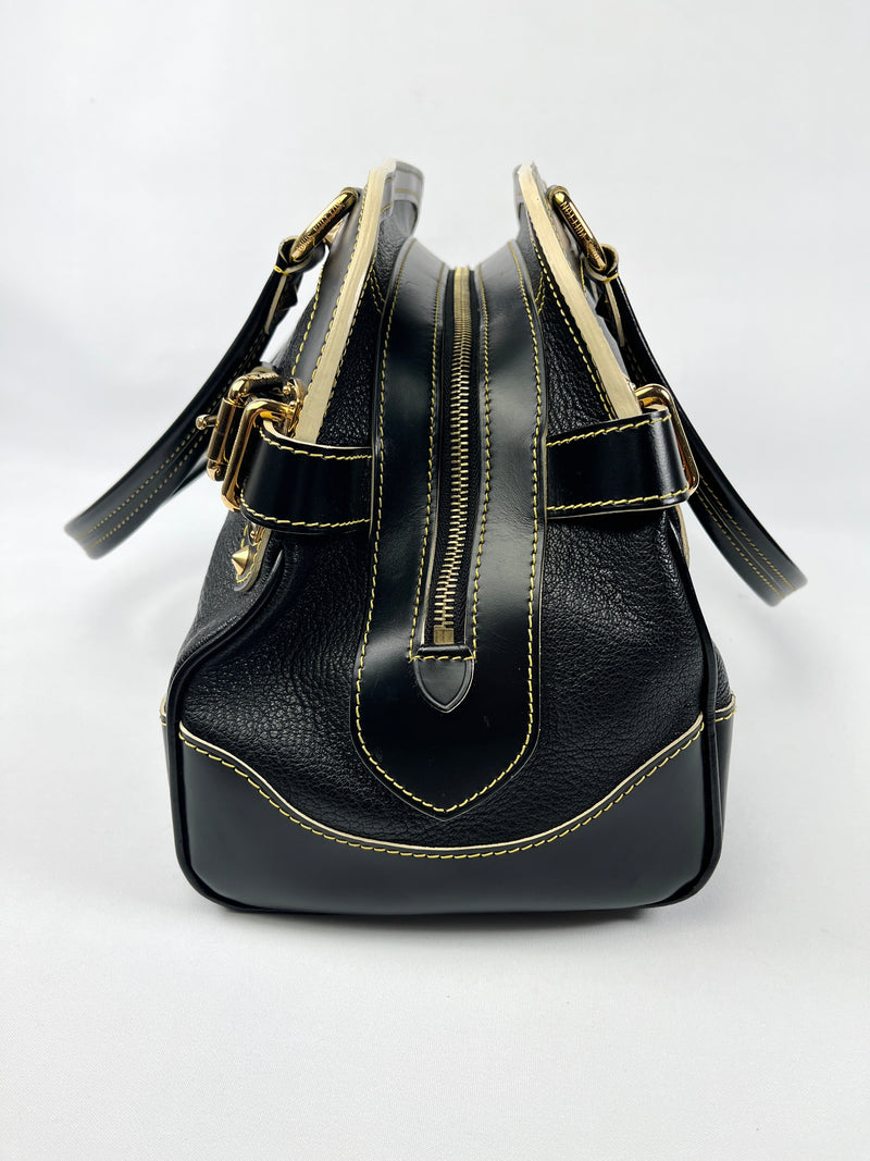 LOUIS VUITTON - LE RADIEUX BLACK SUHALI SHOULDER BAG