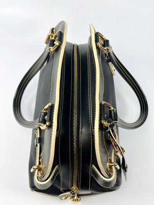 LOUIS VUITTON - LE RADIEUX BLACK SUHALI SHOULDER BAG