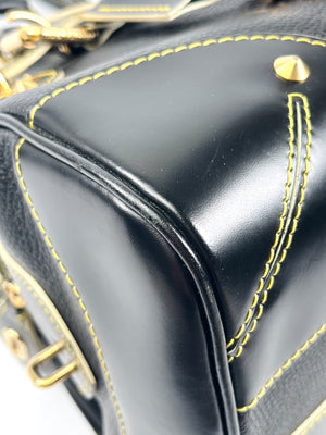 LOUIS VUITTON - LE RADIEUX BLACK SUHALI SHOULDER BAG