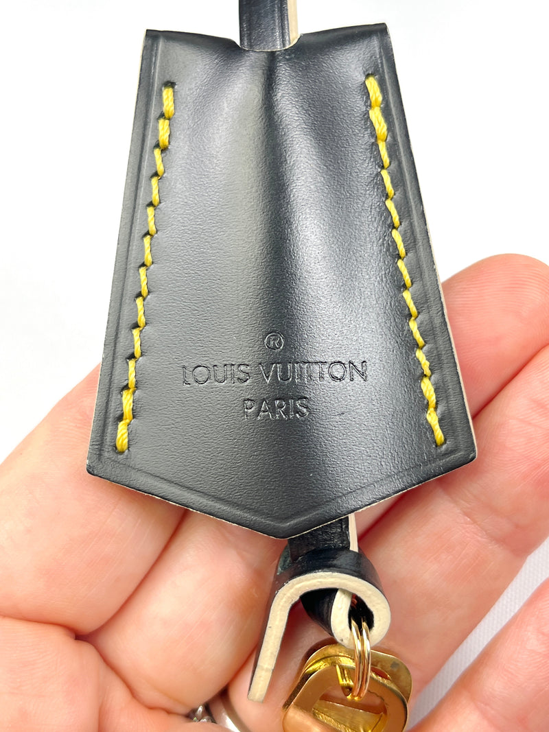 LOUIS VUITTON - LE RADIEUX BLACK SUHALI SHOULDER BAG