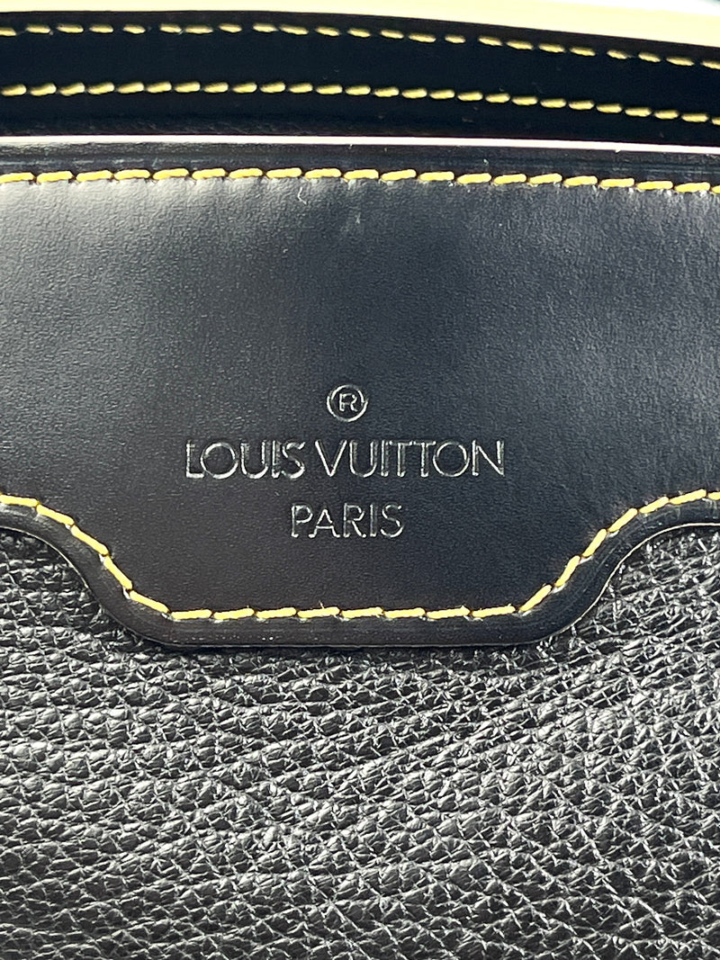 LOUIS VUITTON - LE RADIEUX BLACK SUHALI SHOULDER BAG