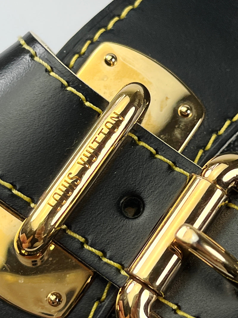LOUIS VUITTON - LE RADIEUX BLACK SUHALI SHOULDER BAG
