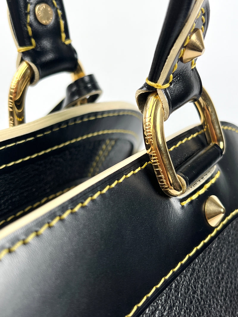 LOUIS VUITTON - LE RADIEUX BLACK SUHALI SHOULDER BAG