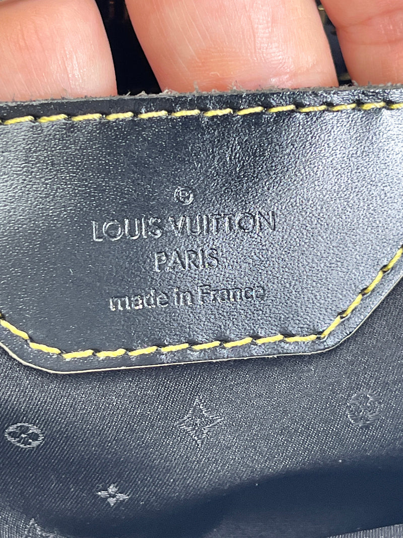 LOUIS VUITTON - LE RADIEUX BLACK SUHALI SHOULDER BAG