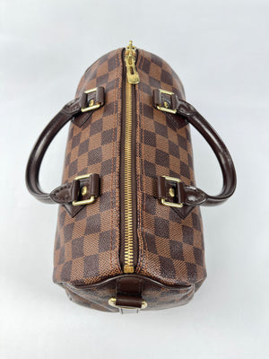 LOUIS VUITTON - SPEEDY BANDOULIERE 25 DAMIER EBENE