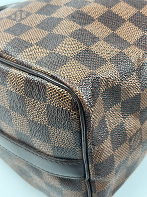 LOUIS VUITTON - SPEEDY BANDOULIERE 25 DAMIER EBENE