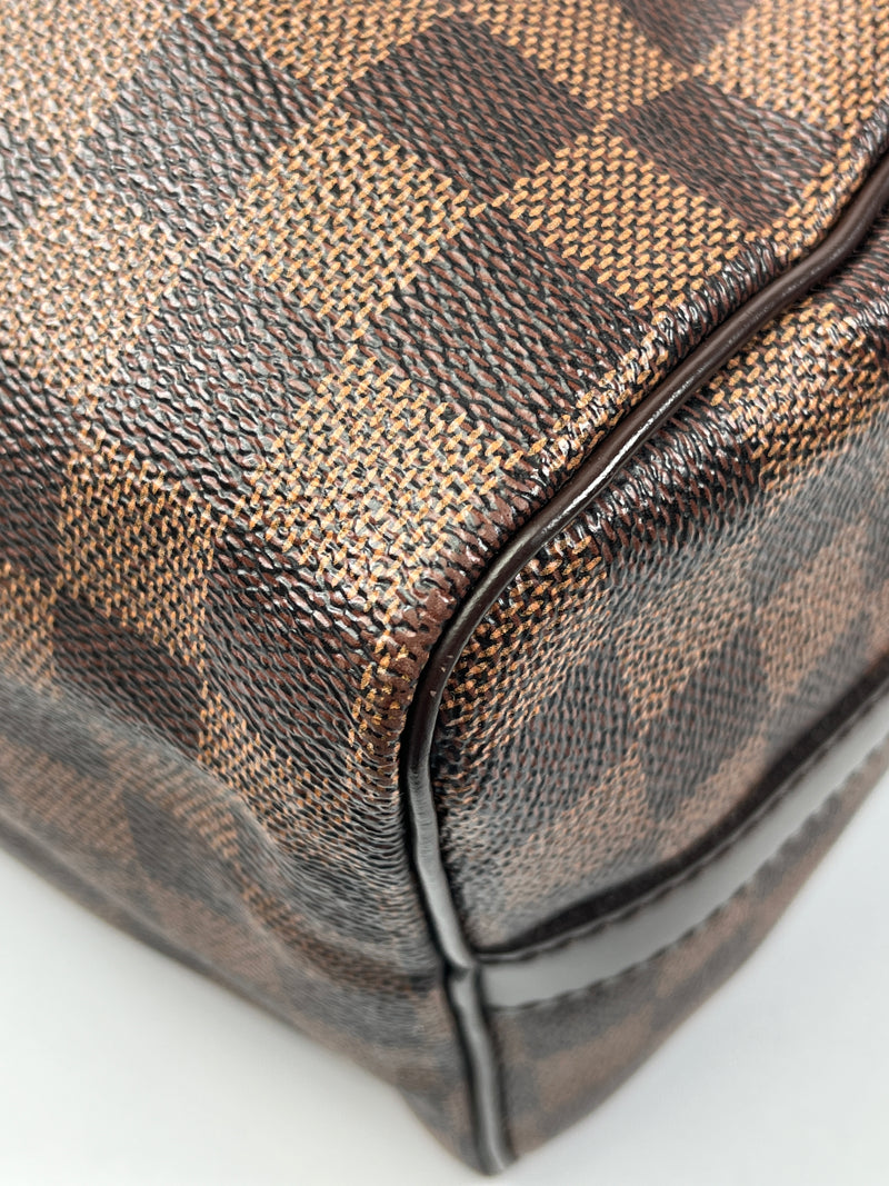 LOUIS VUITTON - SPEEDY BANDOULIERE 25 DAMIER EBENE