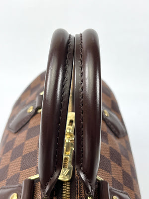 LOUIS VUITTON - SPEEDY BANDOULIERE 25 DAMIER EBENE