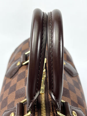 LOUIS VUITTON - SPEEDY BANDOULIERE 25 DAMIER EBENE