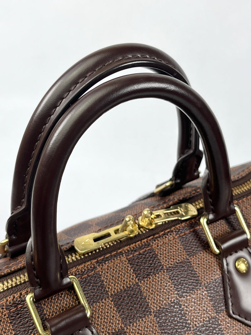 LOUIS VUITTON - SPEEDY BANDOULIERE 25 DAMIER EBENE