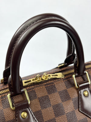 LOUIS VUITTON - SPEEDY BANDOULIERE 25 DAMIER EBENE