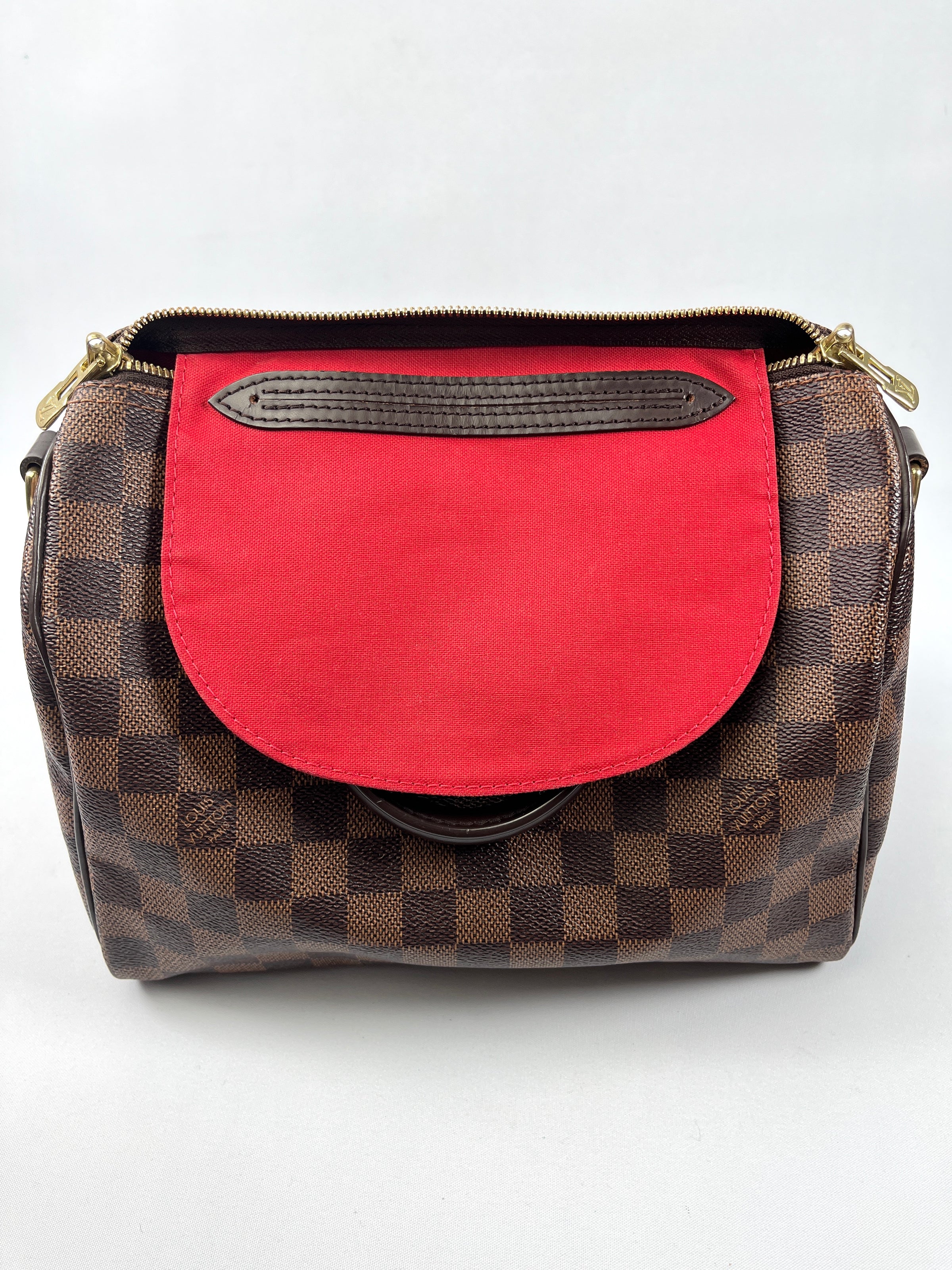 LOUIS VUITTON - SPEEDY 25 DAMIER EBENE – RE.LUXE AU