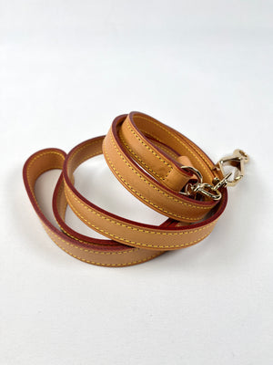 LOUIS VUITTON - BAXTER VACHETTA VVN DOG LEAD