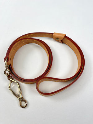 LOUIS VUITTON - BAXTER VACHETTA VVN DOG LEAD