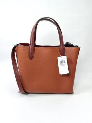 COACH - WILLOW TOTE 24 COLOURBLOCK - NWT