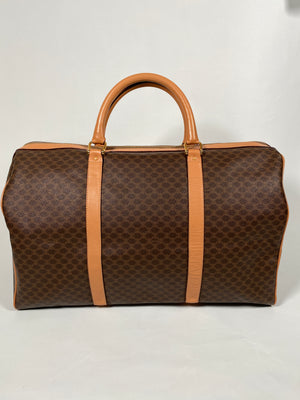 CELINE - MACADAM BOSTON BAG WEEKENDER 50
