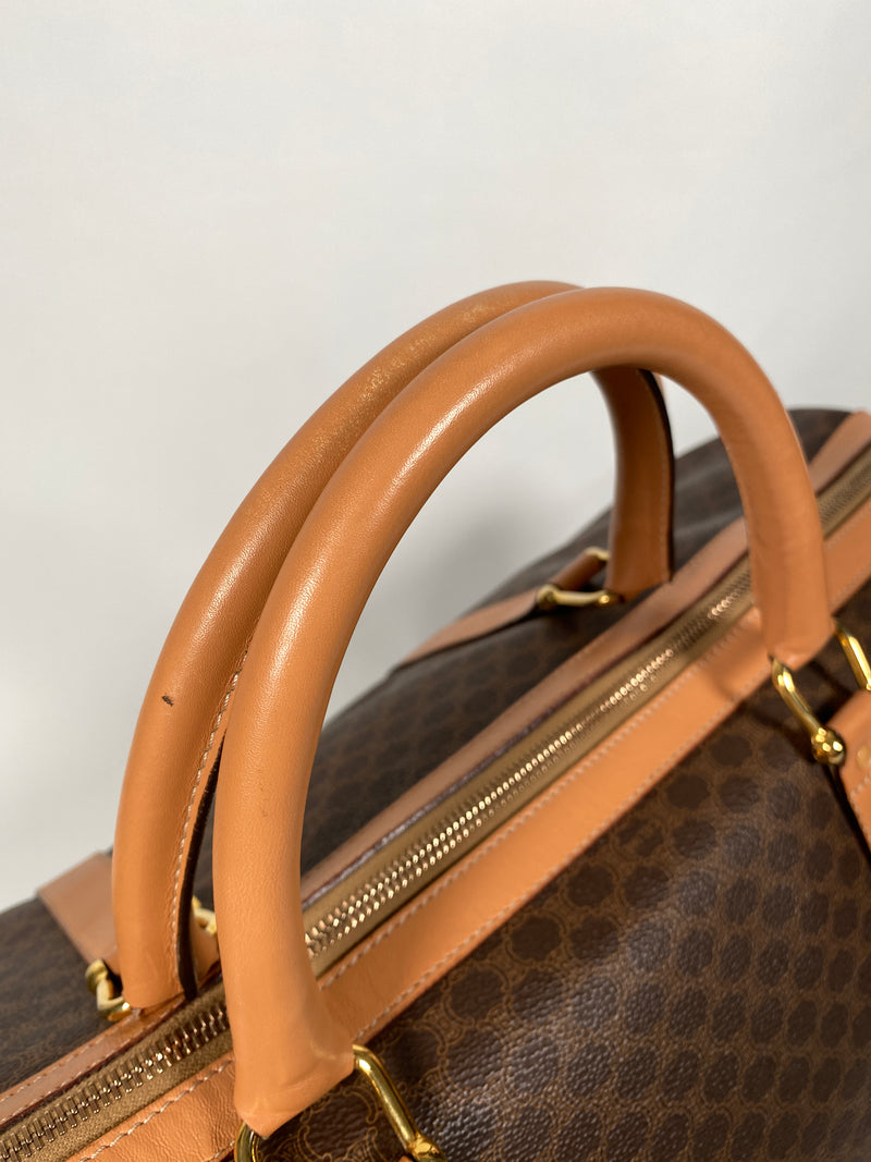 CELINE - MACADAM BOSTON BAG WEEKENDER 50