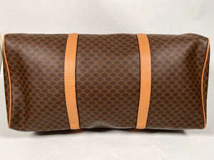 CELINE - MACADAM BOSTON BAG WEEKENDER 50